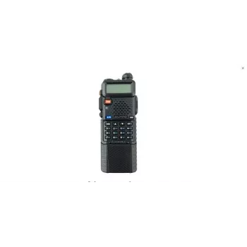 Rankinė dvipusio ryšio radijo stotis Baofeng UV-5R HTQ 3800 USB-C, 5 W, 3800 mAh, USB-C, FM 64–108 MHz, VOX, ANR, žibintuvėlis