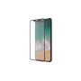 Grūdinto stiklo ekrano apsauga Devia, skirta iPhone XS / X 5.8 colio, juoda