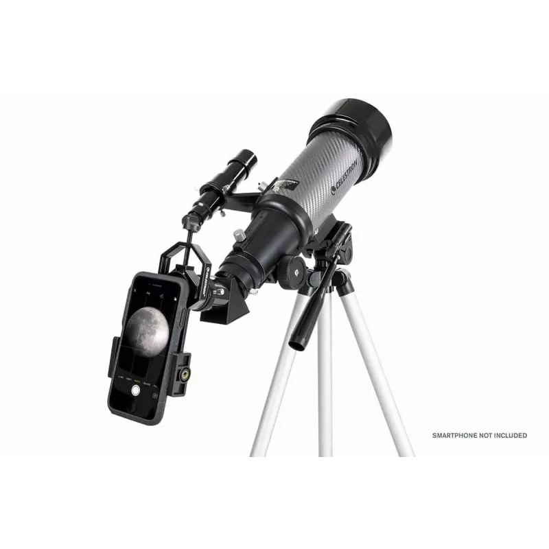 Celestron Travelscope 70 DX refraktorius, juodas, pilkas