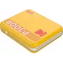 Spausdintuvas Kodak Mini 3 Square Retro Pass Photo Printing Technology Geltonas