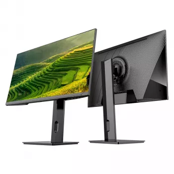 JAPANNEXT 4K UHD monitorius 60,45 cm (23,8 col.) 3840 x 2160 pikselių, IPS skydelis, 8 ms, 60 Hz, AMD FreeSync, HDMI, DisplayPort (JN-IPS2380UHDR-C65W-HSP)