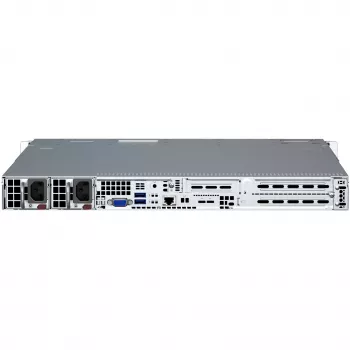 Super Micro Supermicro SCLB16 AC2-R504W - Rack Mount - SATA/SAS - Hot-Swap 600 Watt - Juoda (CSE-LB16AC2-R504W)