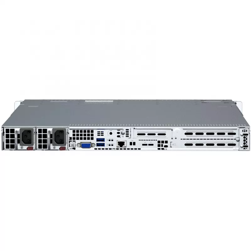 Super Micro Supermicro SCLB16 AC2-R504W - Rack Mount - SATA/SAS - Hot-Swap 600 Watt - Juoda (CSE-LB16AC2-R504W)