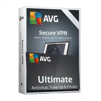 AVG Ultimate 1-PC + VPN 1 metai (tik Windows)