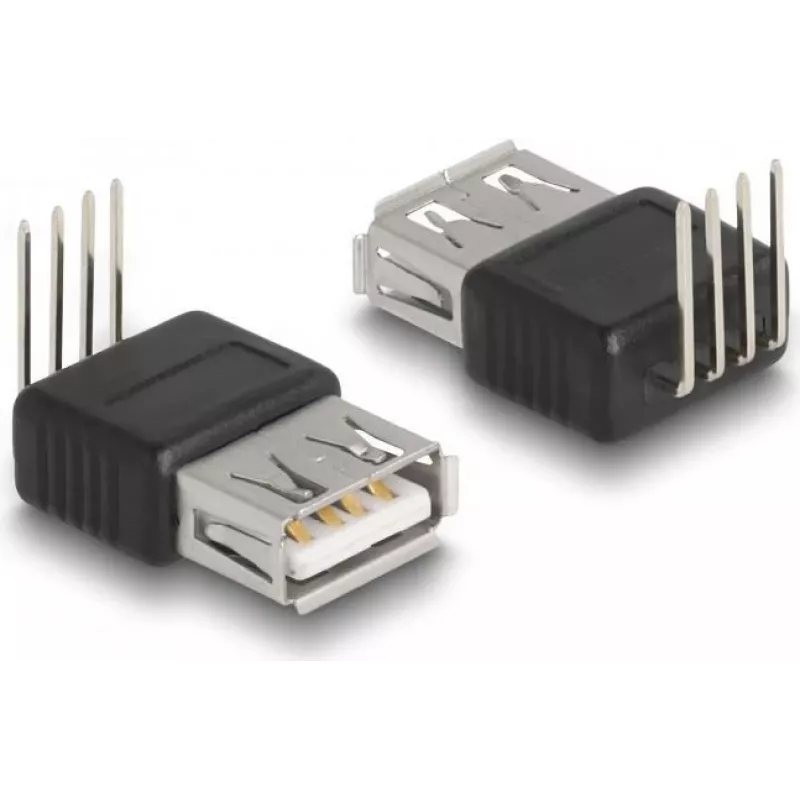 DeLOCK adapteris USB 2.0 Type-A lizdas į 4 kontaktų 90° kampinis