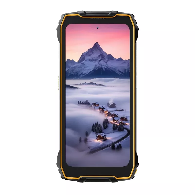 Išmanusis telefonas Blackview BV7300 6GB/256GB Geltona