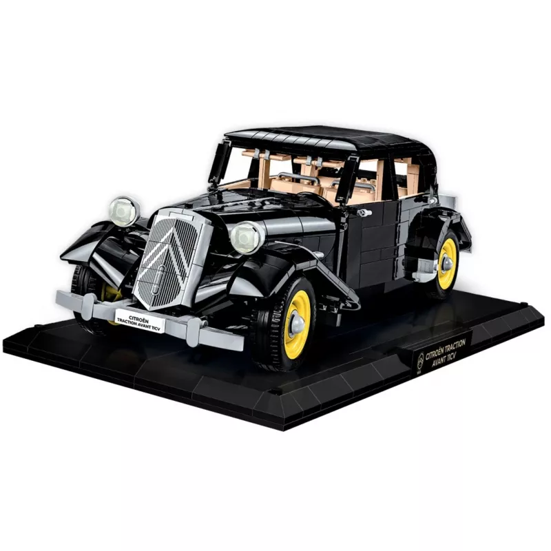 Citroen Traction Avant 11CV 1938 - Executive Edition, konstrukcinis žaislas masteliu 1:12