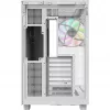 PC korpusas Thermaltake View 380 XL WS ARGB Snow White — Midi Tower, ATX palaikymas, su langu