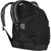 Wenger IBEX Deluxe - nešiojamojo kompiuterio kuprinė - 43,2 cm - 35,6 cm (14 col.) - 40,6 cm (16 col.) - juoda (606493)