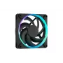 Fractal Design Momentum 12 RGB 120mm ARGB korpuso ventiliatorius - juodas