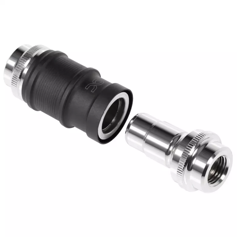Vandens blokų adapteris Aquatuning GmbH 13857 Žalvaris Nikelis Plastikas Juoda Chromas