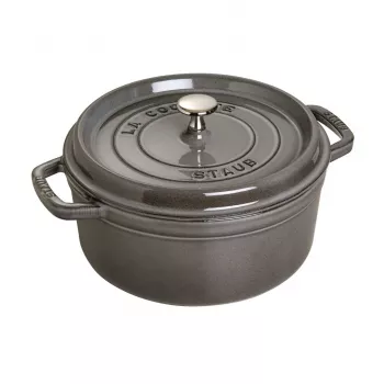Staub Cocotte 3,8 L apvali ketaus troškintuvo kepimo forma