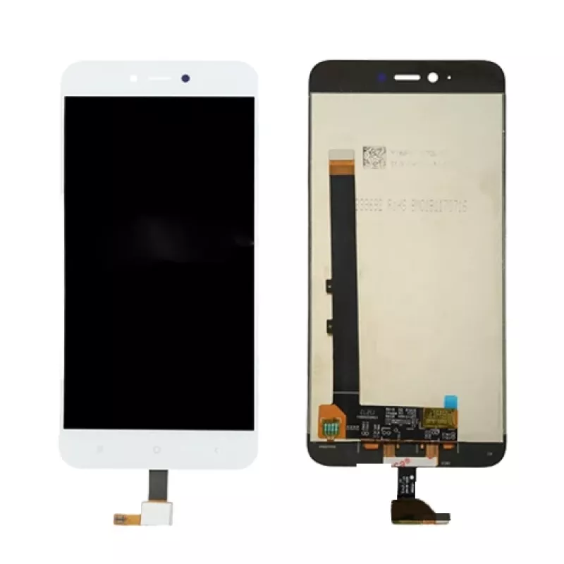 Ekranas LCD Xiaomi Redmi Note 5A (Baltas) ORG