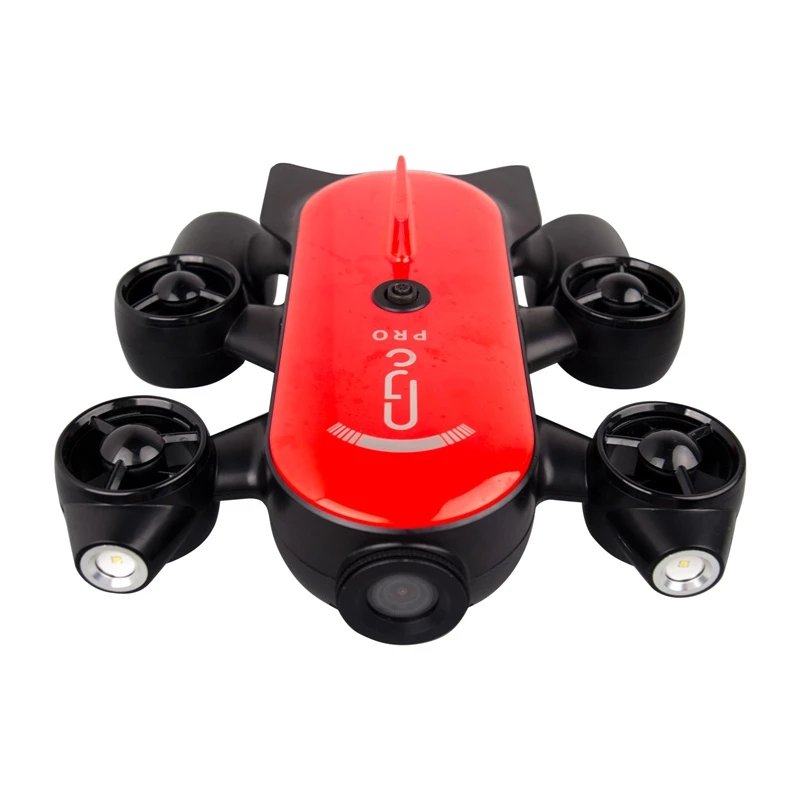 Povandeninis dronas Geneinno T1‑Pro 150m 4K UHD — profesionalus ROV su 150 m gylio įvertinimu ir 4K kamera