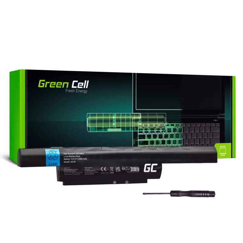 Green Cell AS16B5J AS16B8J Acer Aspire E15 E5-575 E5-575G F15 F5-573 F5-573G TravelMate P259 P259-M P259-G2-M