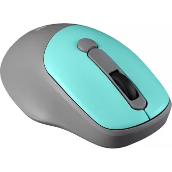 Belaidė pelė DEFENDER Silent Click C Mint 52294 — abiem rankoms tinkama, 1600 DPI, 2,4 GHz nano USB