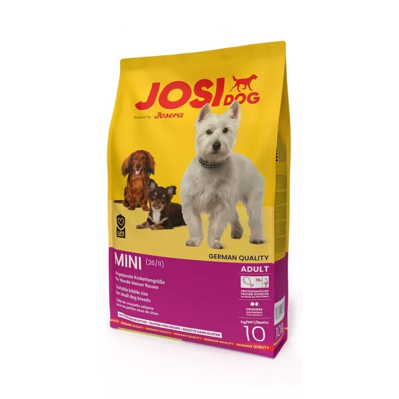 JOSERA JosiDog Mini - sausas šunų ėdalas - 10 kg