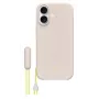 Apple Beats iPhone 17 Kickstand Case su MagSafe ir fotoaparato valdymu, natūralus, MGTL4LL/A
