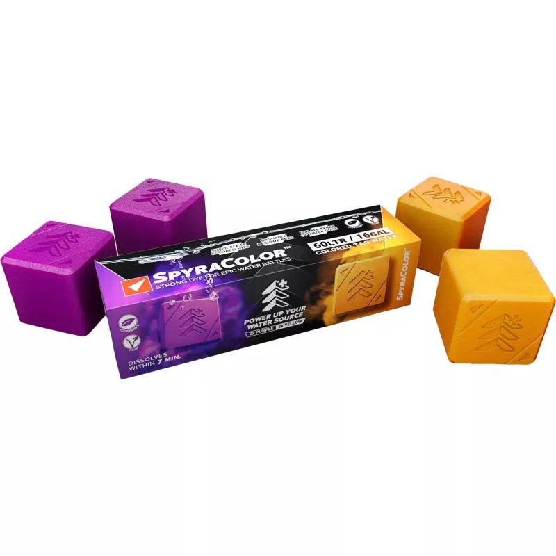 Vandens šaudyklė SpyraOne „SpyraOne“ — „SpyraColor“ geltona ir violetinė (SPCR1PY)