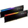 DIMM 48 GB DDR5-6000 (2x 24 GB) Dual-Kit, atmintis juoda, F5-6000J3036F24GX2-RM5RK, Ripjaws M5 RGB, INTEL XMP