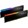 DIMM 48 GB DDR5-6000 (2x 24 GB) Dual-Kit, atmintis juoda, F5-6000J3036F24GX2-RM5RK, Ripjaws M5 RGB, INTEL XMP