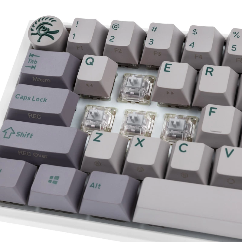 Ducky One 3 SF klaviatūra, žaidimams, USB, QWERTY, angliška, pilka