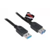 USB 3.0 laidas Akasa AK-CBUB02-15BK 1,5 m juodas
