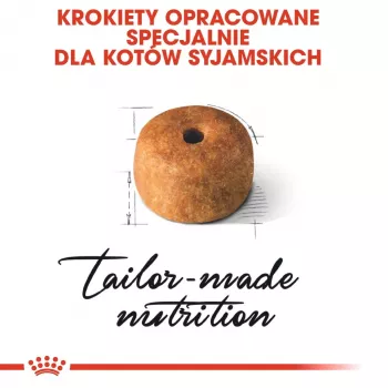 Royal Canin Siamese Adult sausas ėdalas katėms, 2 kg