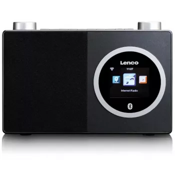 Lenco DIR-70 - tinklo garso grotuvas - 3 W (bendra) - juoda (DIR-70BK)