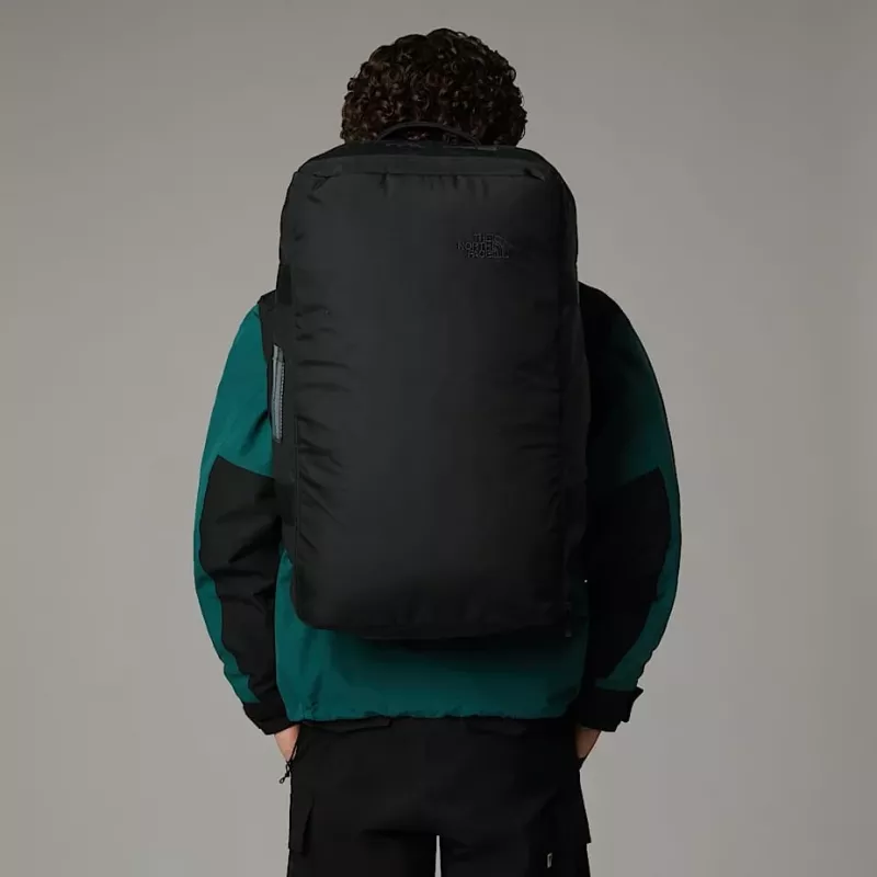 Krepšys kelionėms The North Face Base Camp Voyager Duffel 62 - tnf Juoda/asphalt Pilka