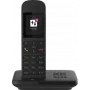 Telekom Sinus A12 - Analoginis / DECT telefonas - Belaidis ragelis - Laisvų rankų įranga - 100 įrašų - Juoda (40823660)