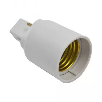 Synergy 21 LED adapteris LED šviestuvams G24->E27