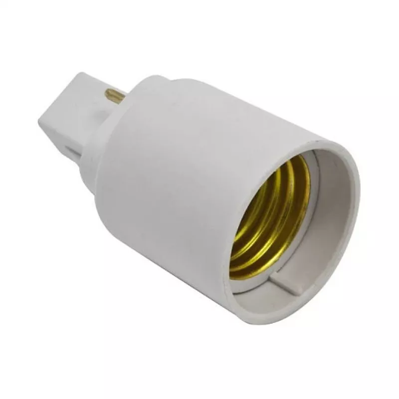Synergy 21 LED adapteris LED šviestuvams G24->E27