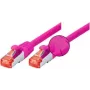 Tecline 71501P eterneto komutacinis kabelis purpurinis