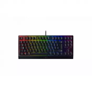Klaviatūra Razer Juodawidow V3 Gaming USB QWERTZ German Juoda