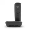 Gigaset E290A Analoginis/DECT telefonas Skambintojo ID Juodas