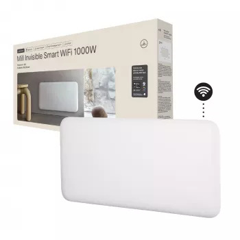 Elektrinis šildytuvas Mill PA1000WIFI4 1000W patalpoms 12-16 m² Baltas IPX4