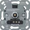 gira S3000 UniLED Drehdimmer standard 245000 — sukamasis LED reguliatorius, modelis 245000