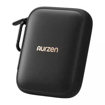 Aurzen Caseplay apsauginis nešiojimo dėklas ZipPilka nešiojamojo projektoriaus priedams