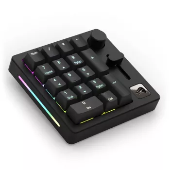 Laidinis / Belaidis Skaičių Klaviatūra Triton Glorious GMMK Wireless Numpad — Fox mechaniniai jungikliai, juoda