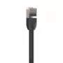 Tinklo kabelis Ubiquiti UACC-CABLE-PATCH-OUTDOOR-8M-BK juodas Cat5e S/UTP