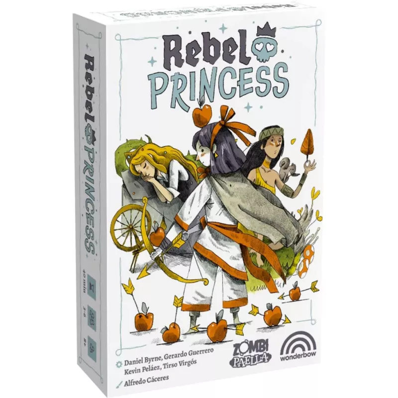 Rebel Princess, kortų žaidimas