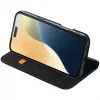 nevox Vario Series Bookcase iPhone 16 Plus juoda