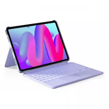 „inateck“ klaviatūra, skirta „iPad 11“, „iPad Air 4/5Gen.Com.“, QWERTZ, violetinė