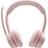 Logitech 981-001412 ausinės / headset Belaidis lankelis Biuras / Skambučių centras Bluetooth Rožinė