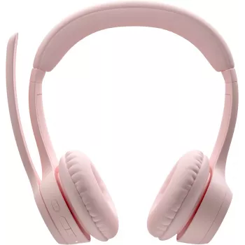 Logitech 981-001412 ausinės / headset Belaidis lankelis Biuras / Skambučių centras Bluetooth Rožinė