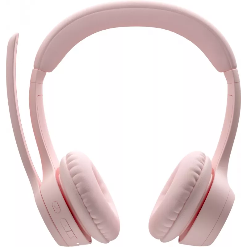 Logitech 981-001412 ausinės / headset Belaidis lankelis Biuras / Skambučių centras Bluetooth Rožinė