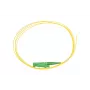Pigtail Extralink E2000/APC PVC vienmodis G.657.A1 FTTH 1,5 m