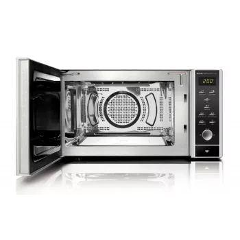 Caso | Mikrobangų krosnelė | MCG30 Ceramic chef | Pastatoma | 30 L | 900 W | Konvekcija | Grilis | Juoda