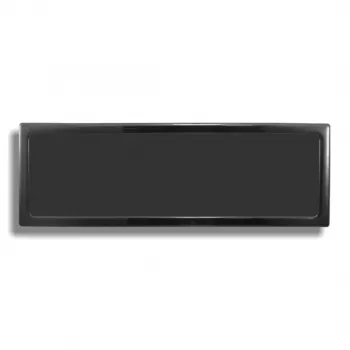 Dulkių filtras DEMCiflex Triple 120mm O/D kompiuterio ventiliacijos angoms, juodas, 120×360 mm